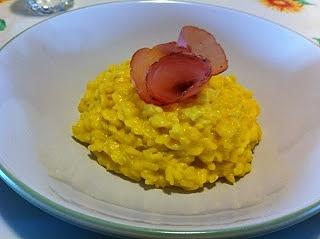 Risotto porri e zafferano