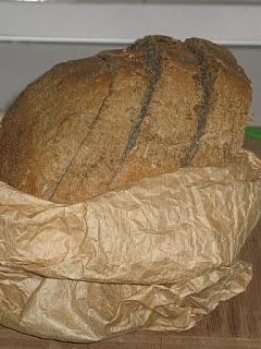 Pane nero ai 7 cereali fatto in casa
