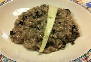 Risotto al radicchio e Monte Veronese