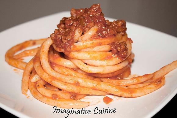 Pici toscani fatti in casa