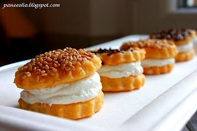 Salatini con crema al formaggio Bimby