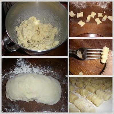 Gnocchi fatti in casa