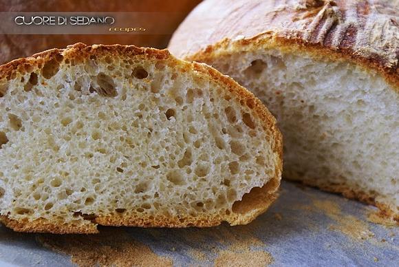 Base per il pane fatta in casa
