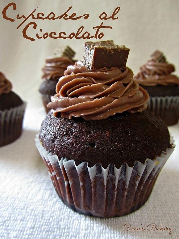 Cupcakes al cioccolato