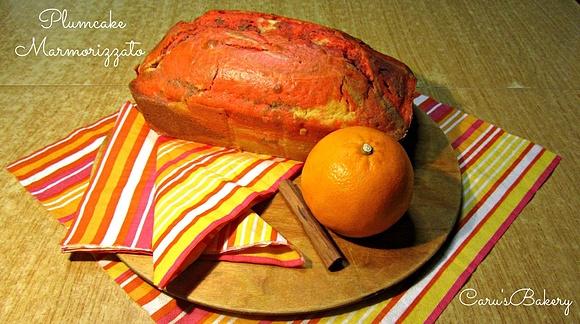 Plumcake marmorizzato speziato