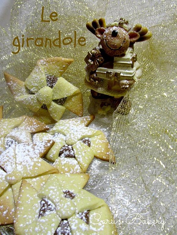 Le girandole di biscotti sfiziosi con crema alla nocciola
