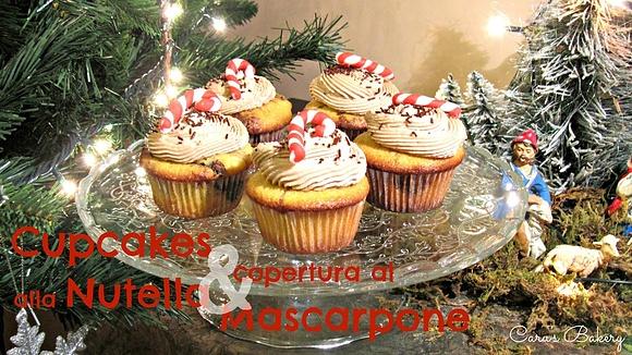 Cupcakes alla Nutella e copertura al mascarpone