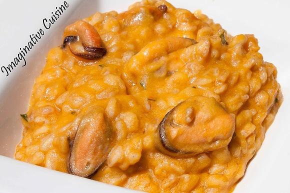 Zuppa di fagioli cozze e farro