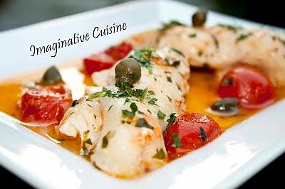 Cernia all'acqua pazza