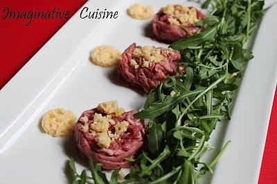Carpaccio di carne salada