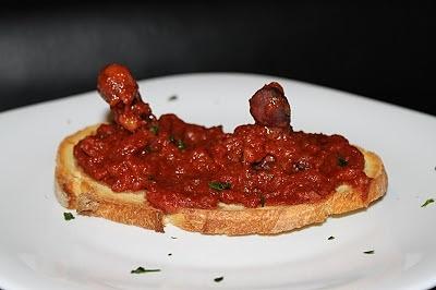 Moscardini alla Luciana