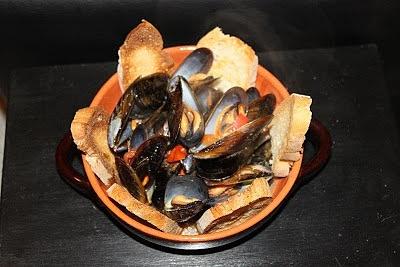 Impepata di Cozze alla Calabrese