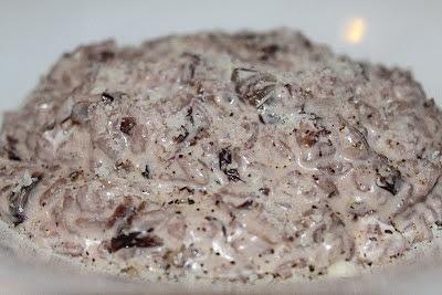 Risotto al Radicchio Rosso Verona e Philadelphia
