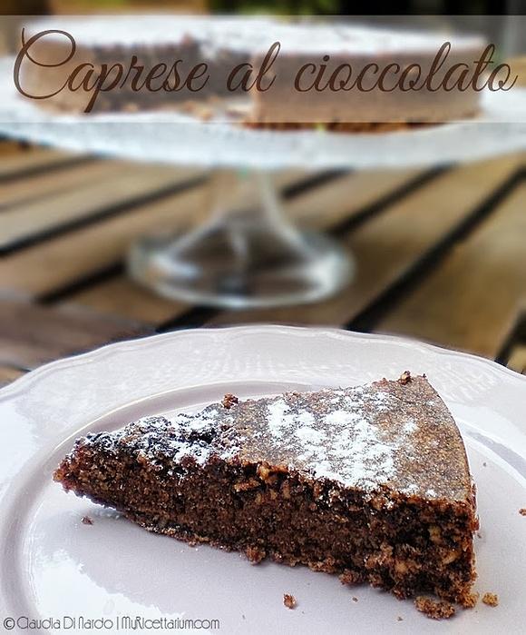 Torta Caprese al Cioccolato
