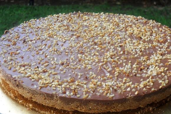 Cheesecake alla Nutella e Plumcake salato