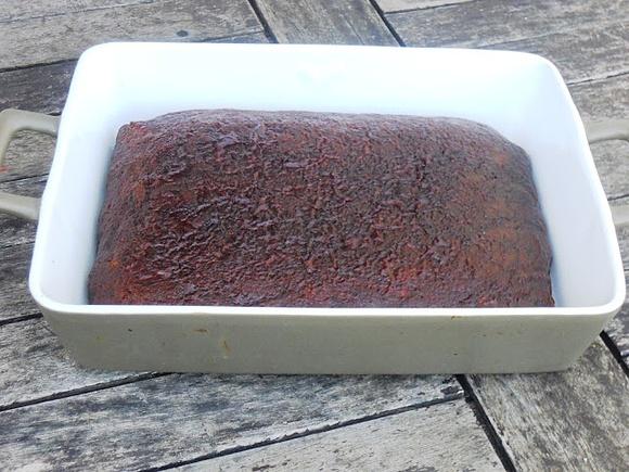 Torta di kamut e miele