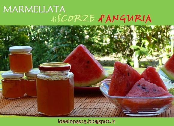 Marmellata di scorze d'anguria