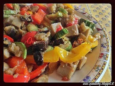 Ratatouille con Seitan
