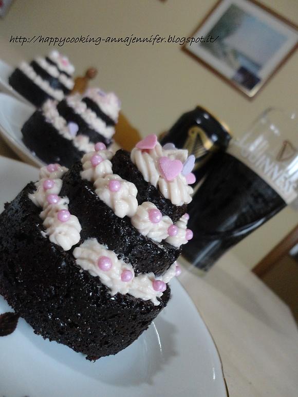 Guinness cake: torta al cioccolato con birra irlandese