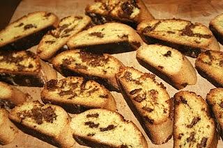 Cantuccini al cioccolato
