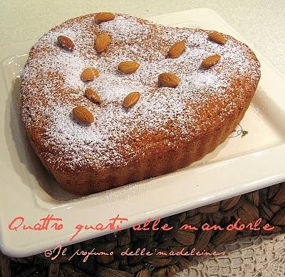 Quattro quarti alle mandorle