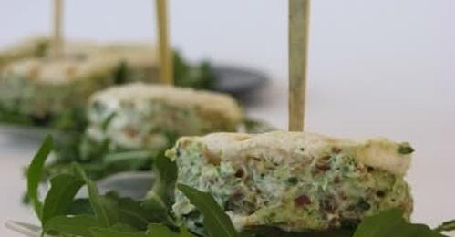 tramezzini farciti di benedetta parodi - ricette di cucina - Gustosa Ricerca