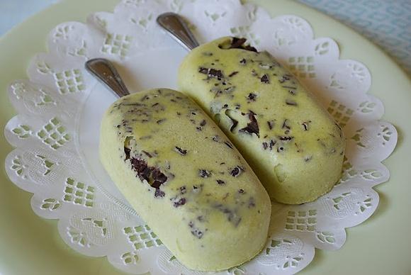 Gelato alla soia e pistacchio