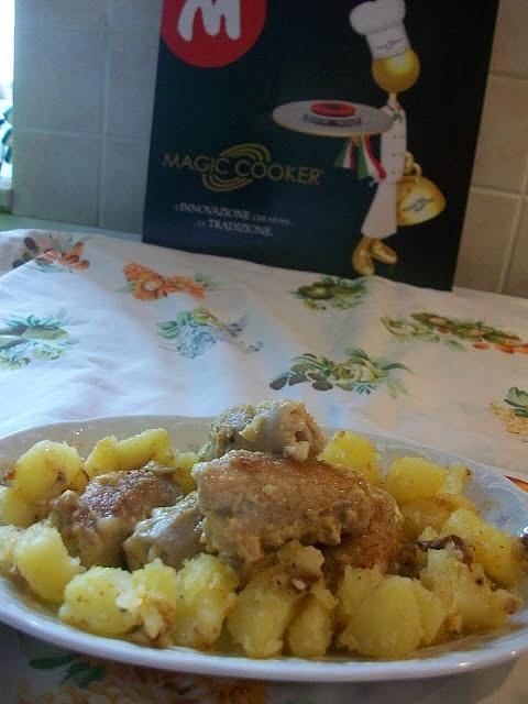 Involtini di lonza di maiale al pistacchio