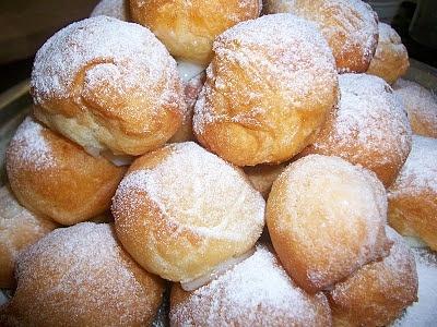 Castagnole tradizionali italiani per Carnevale
