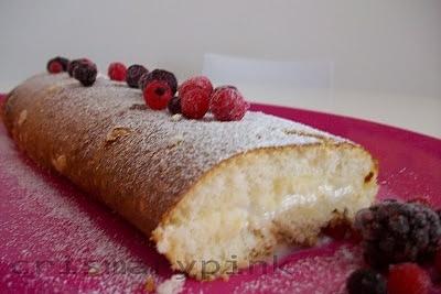 Rotolo ai frutti di bosco