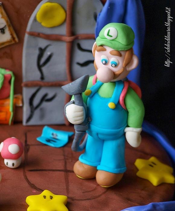 Torta Luigi's Mansion 2 per Nintendo