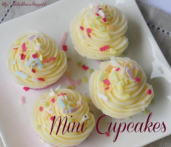 Mini cupcake