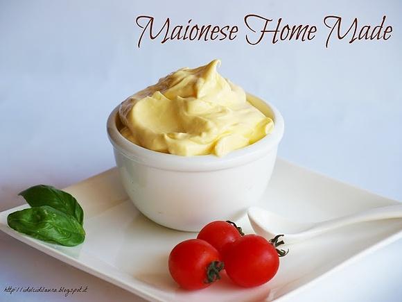 Maionese fatta in casa