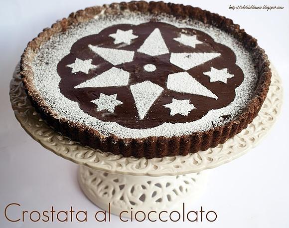 Crostata al cioccolato