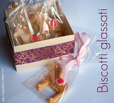 Biscotti glassati