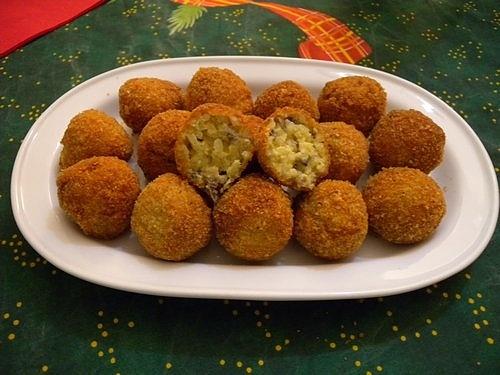 Crocchette di riso