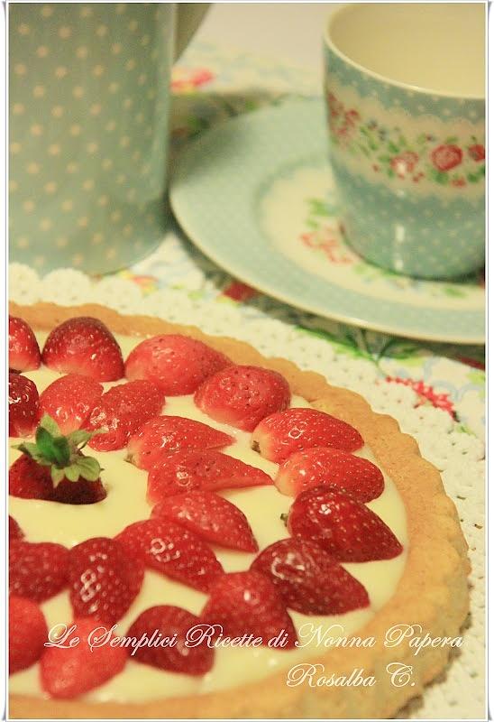Crostata alle fragole