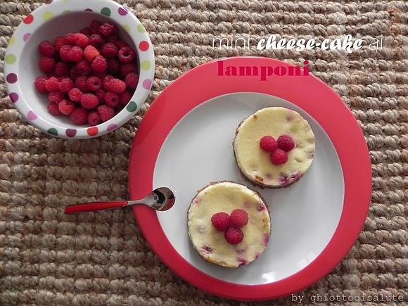 Raspberry cheese-cake