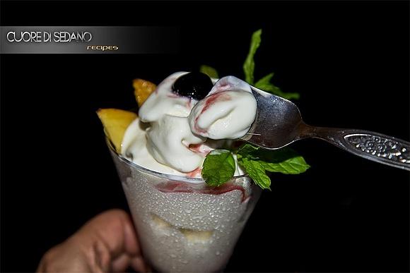Sorbetto cremoso al limone