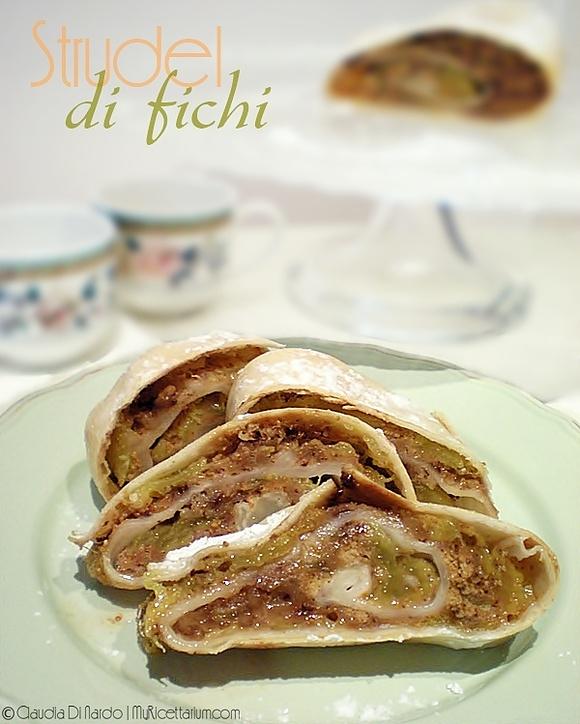 Strudel di fichi fatto in casa