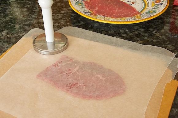 Carpaccio di manzo originale