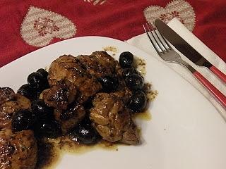 Pollo all'uccelletto