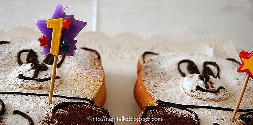 Torta orsetto allo yogurt
