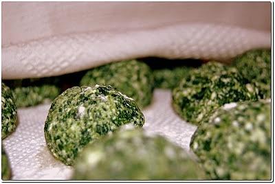 Gnocchi di ricotta e spinaci con burro e salvia