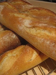 Baguette rustica con metodo dell'autolisi