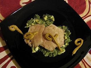 Lingua in salsa verde