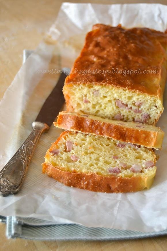 Babà rustico: torta salata al fiat salato da giardino