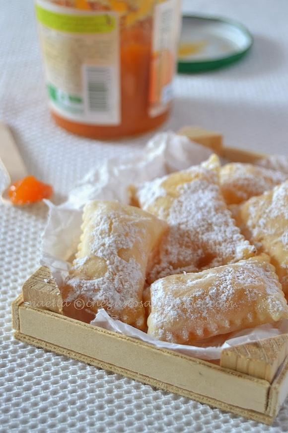 Bugie ripiene per Carnevale