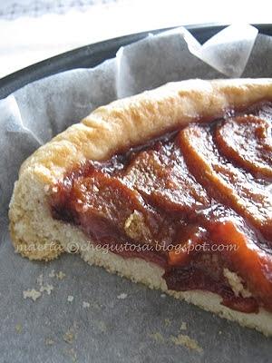 Crostata di frolla leggerissima con muscovado