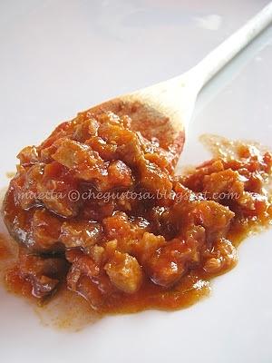 Ragù di seitan vegetale